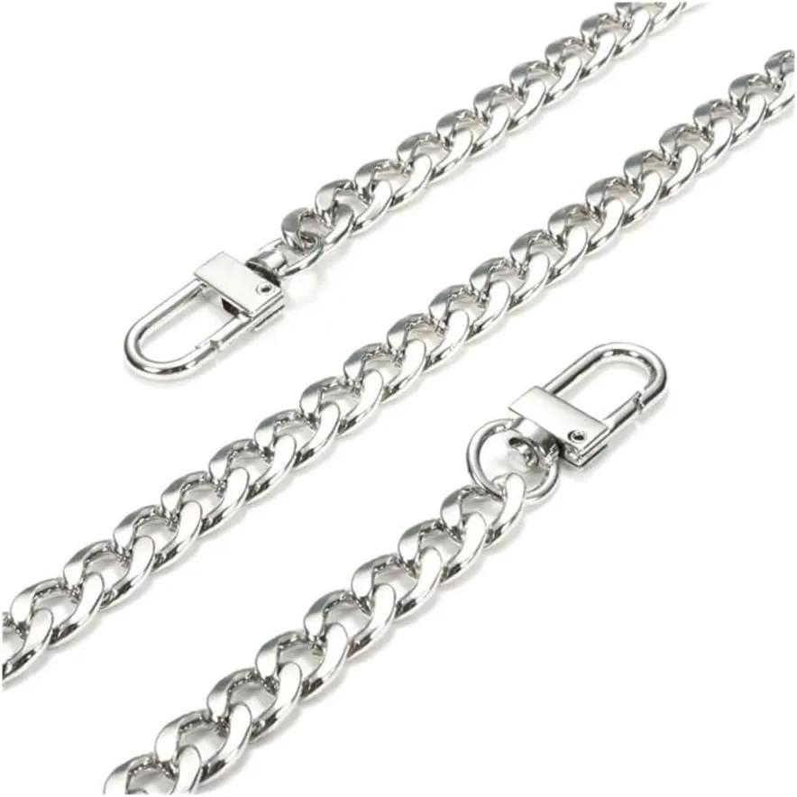 Purse Strap, Bag Strap Bag Chain With Shoulder Strap Handbag Metal Chain Bag Replacement Accessories Bag Strap