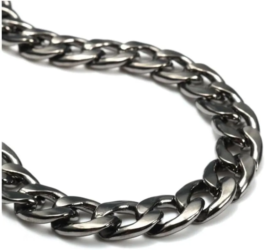 Purse Strap, Bag Strap Bag Chain With Shoulder Strap Handbag Metal Chain Bag Replacement Accessories Bag Strap