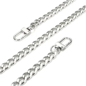 Purse Strap, Bag Strap Bag Chain With Shoulder Strap Handbag Metal Chain Bag Replacement Accessories Bag Strap