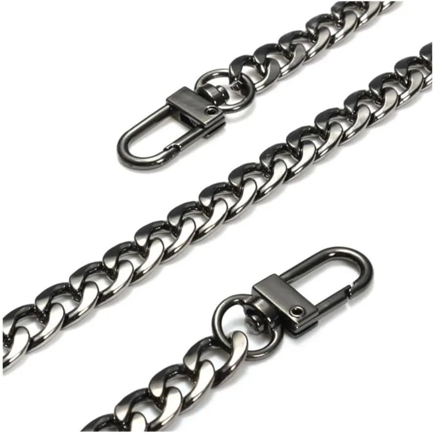 Purse Strap, Bag Strap Bag Chain With Shoulder Strap Handbag Metal Chain Bag Replacement Accessories Bag Strap