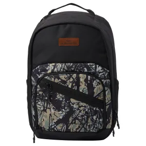 QUIKSILVER Schoolie Cooler 2.0 Backpack - Woodland Abstract Sea Spray