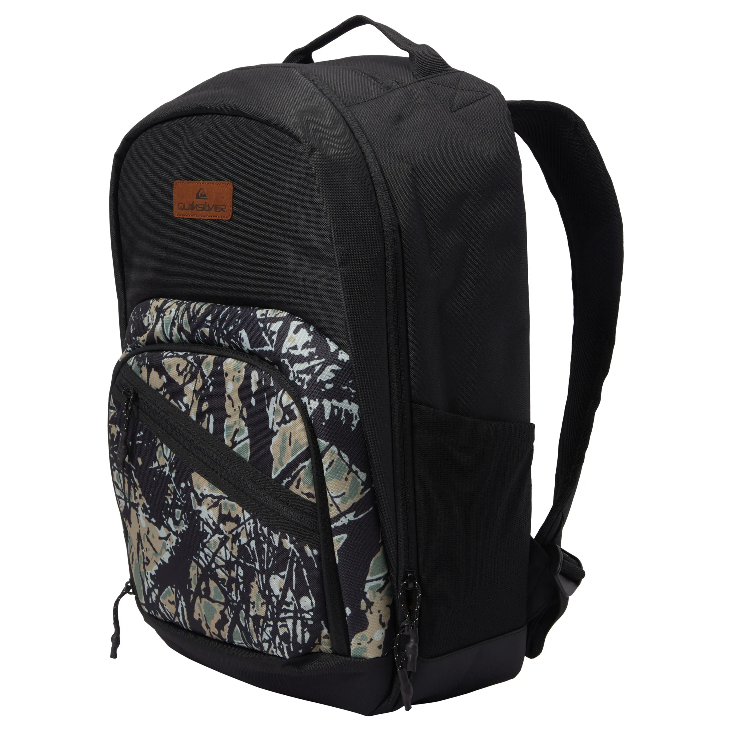 QUIKSILVER Schoolie Cooler 2.0 Backpack - Woodland Abstract Sea Spray