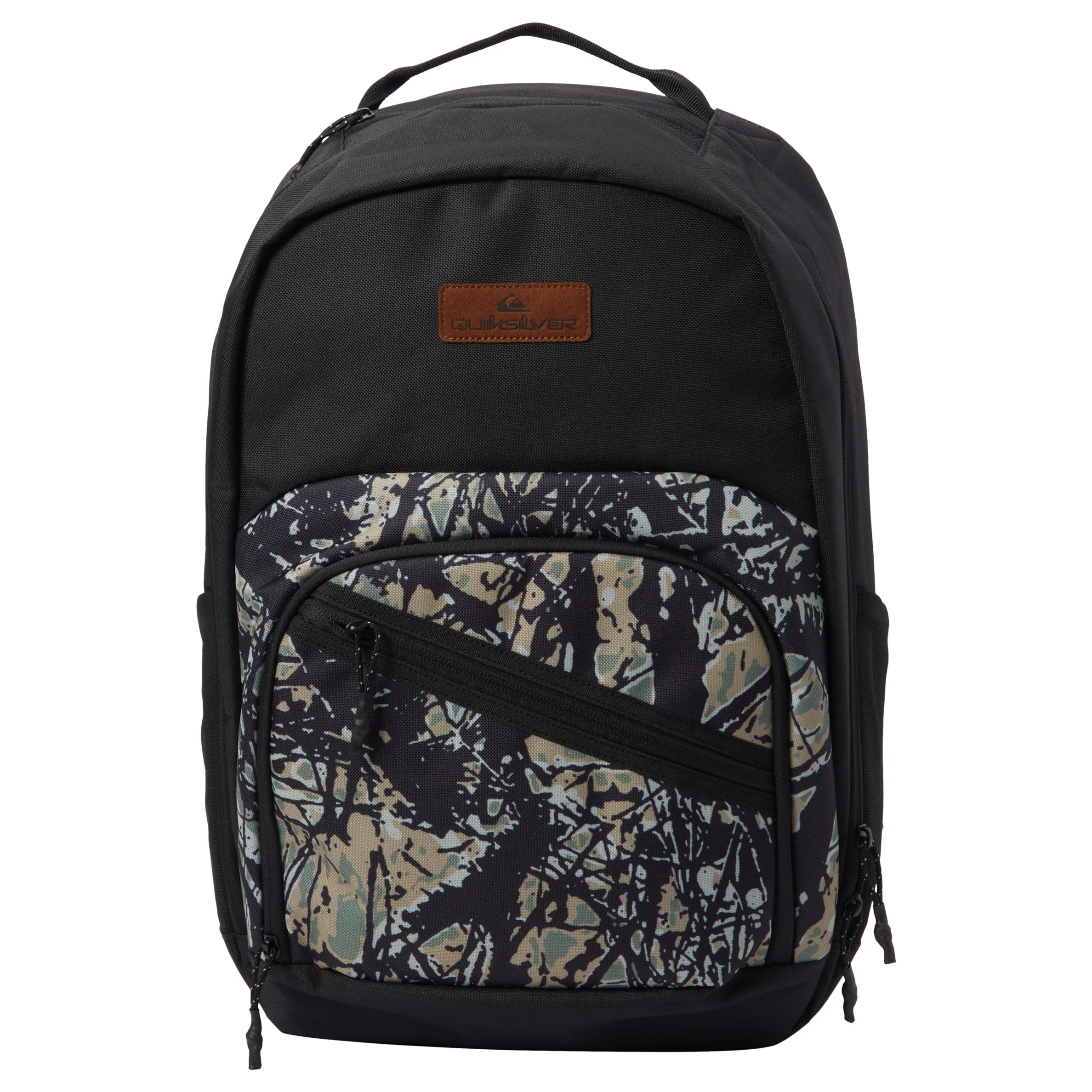 QUIKSILVER Schoolie Cooler 2.0 Backpack - Woodland Abstract Sea Spray