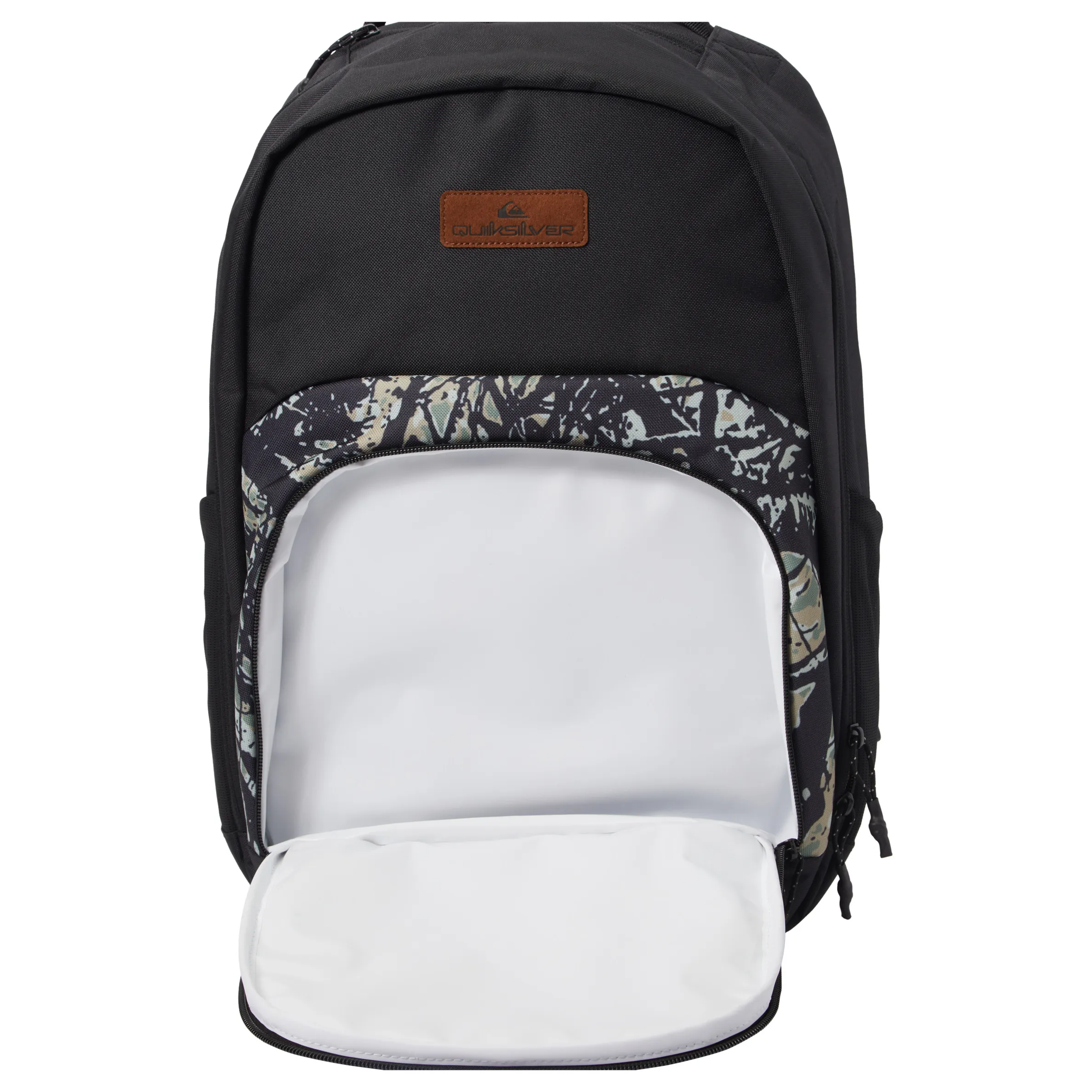 QUIKSILVER Schoolie Cooler 2.0 Backpack - Woodland Abstract Sea Spray