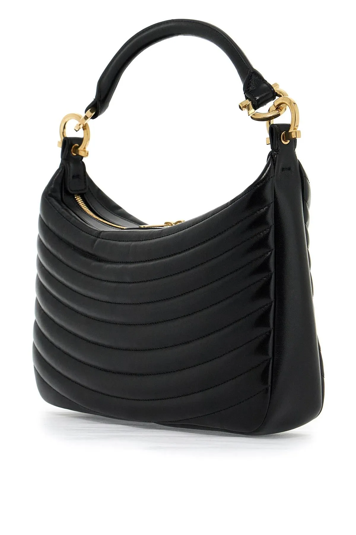 quilted shoulder bag (m