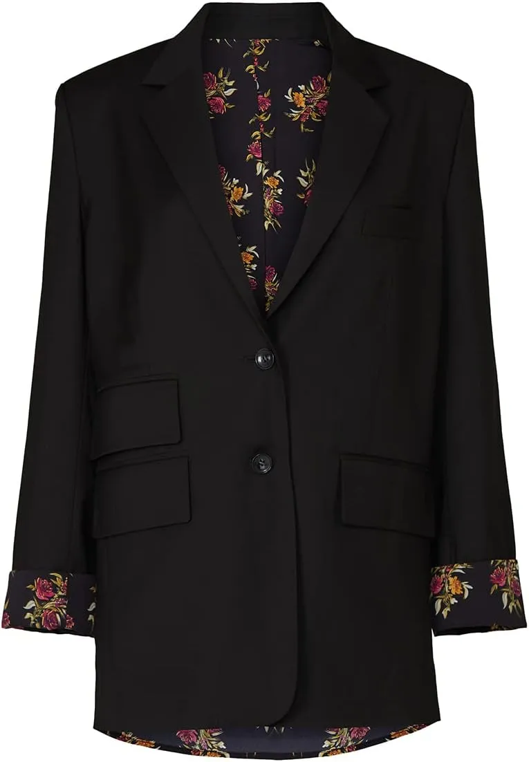 Rent The Runway Pre-Loved Floral Lined Blazer