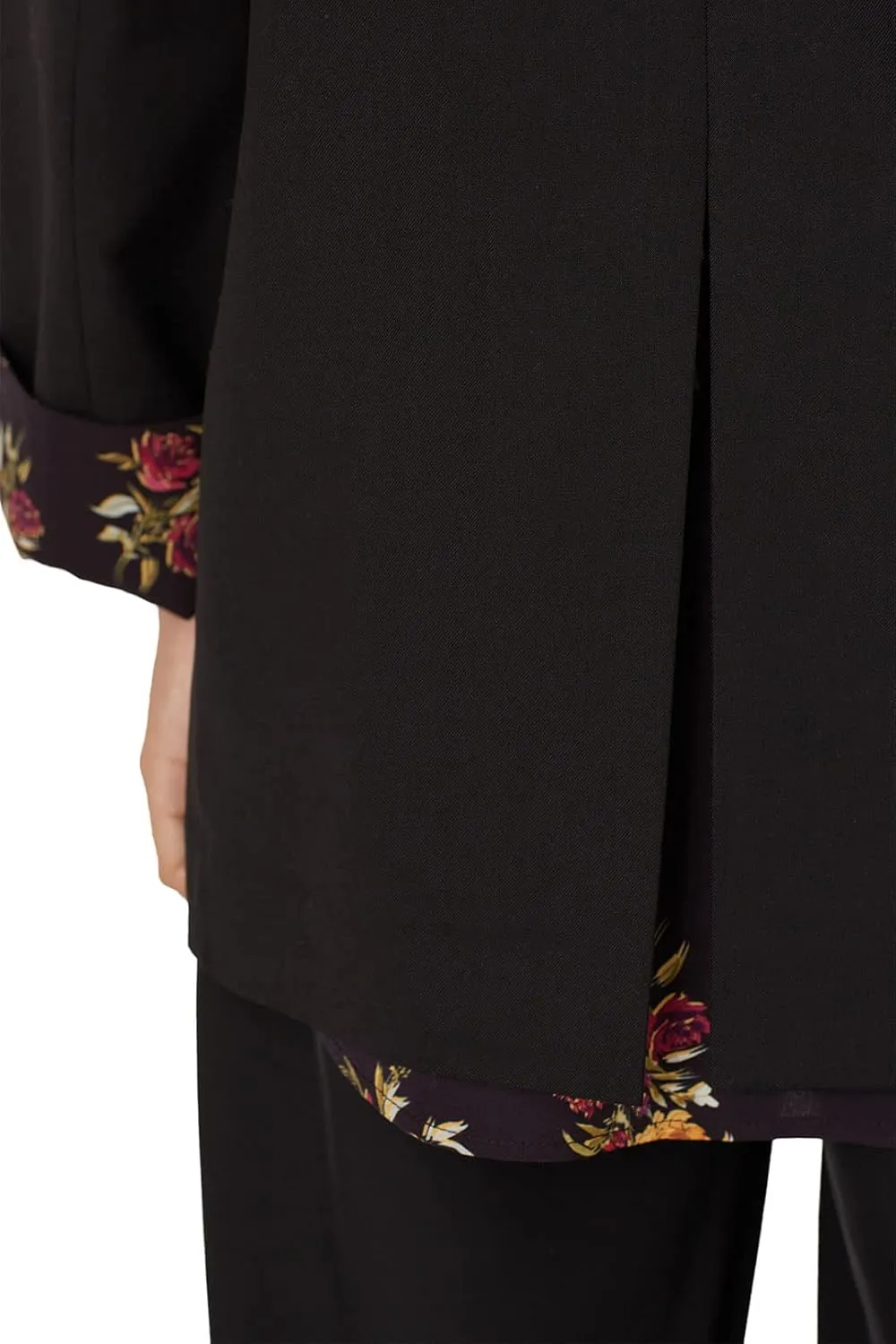 Rent The Runway Pre-Loved Floral Lined Blazer