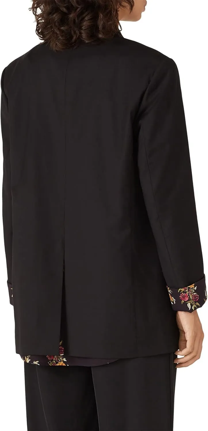 Rent The Runway Pre-Loved Floral Lined Blazer