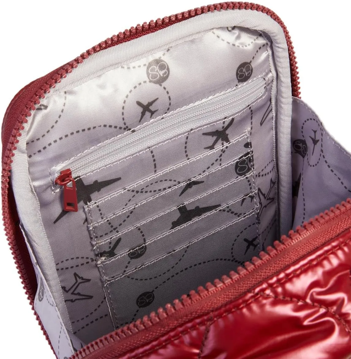 Samantha Brown To-Go Crossbody with Built-in RFID Wallet