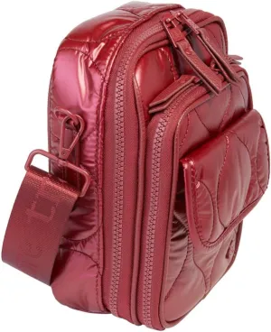 Samantha Brown To-Go Crossbody with Built-in RFID Wallet
