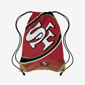 San Francisco 49ers Gradient Drawstring Backpack