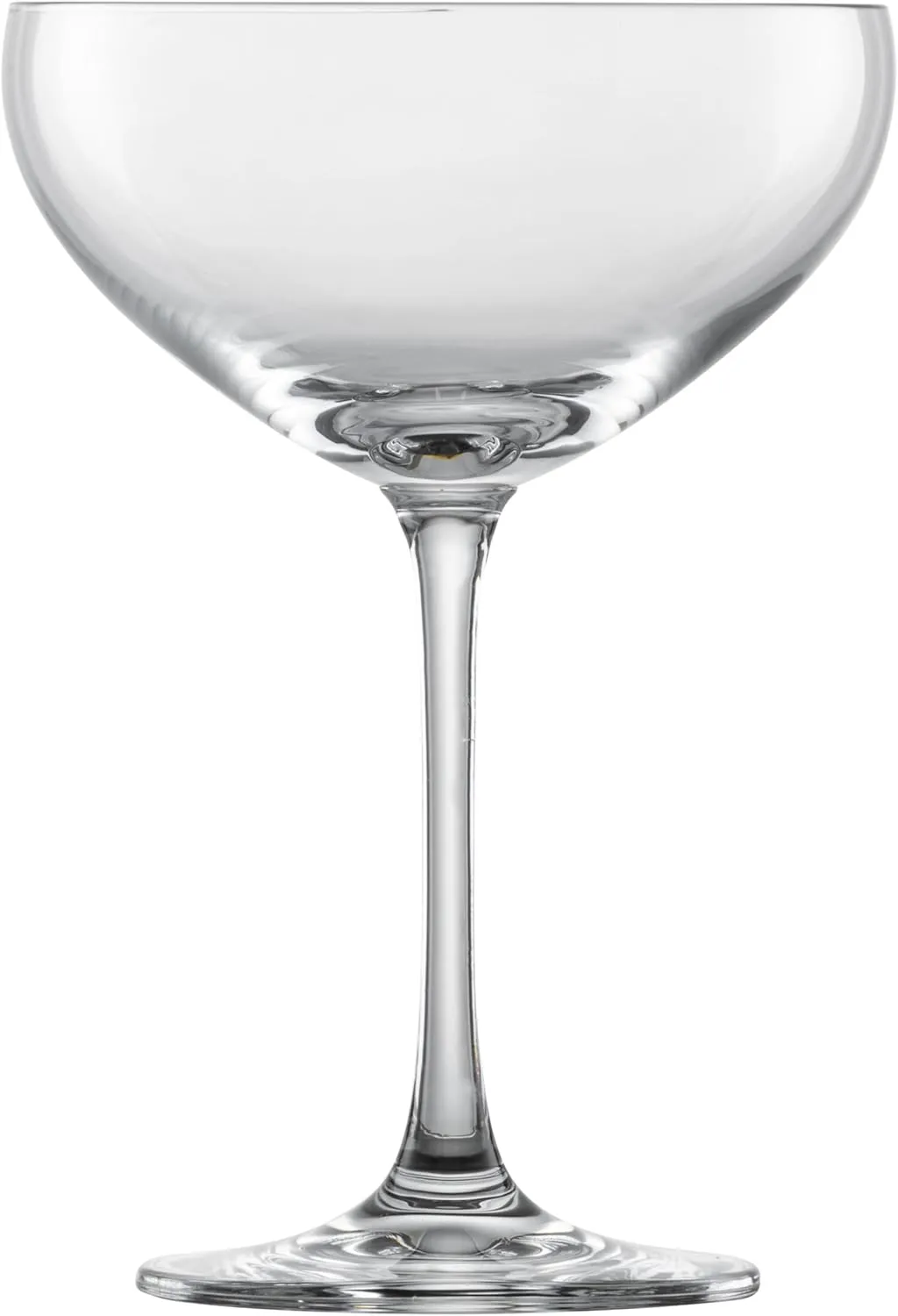 Schott Zwiesel Bar Special Champagne Bowls (Set of 4), Elegant Champagne Bowls, Dishwasher Safe Tritan Crystal Glasses, Made in Germany (Item No. 123620), Clear, Crystal
