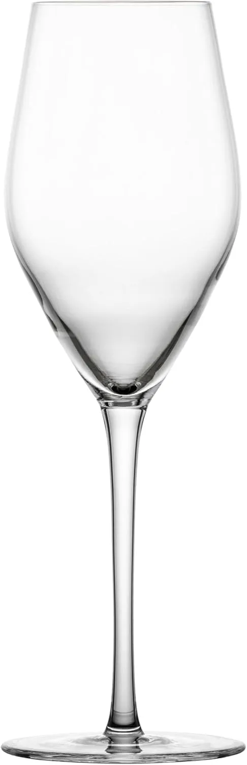 Schott Zwiesel Bar Special Champagne Glasses (Set of 4), Elegant Champagne Glasses with Moussing Point, Dishwasher Safe Tritan Crystal Glasses, Made in Germany (Item No. 123622)