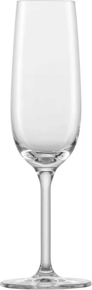 Schott Zwiesel Champagne Glasses For You (Set of 4), Elegant Champagne Glasses with Moussing Point, Dishwasher Safe Tritan Crystal Glasses, Made in Germany (Item No. 121872)