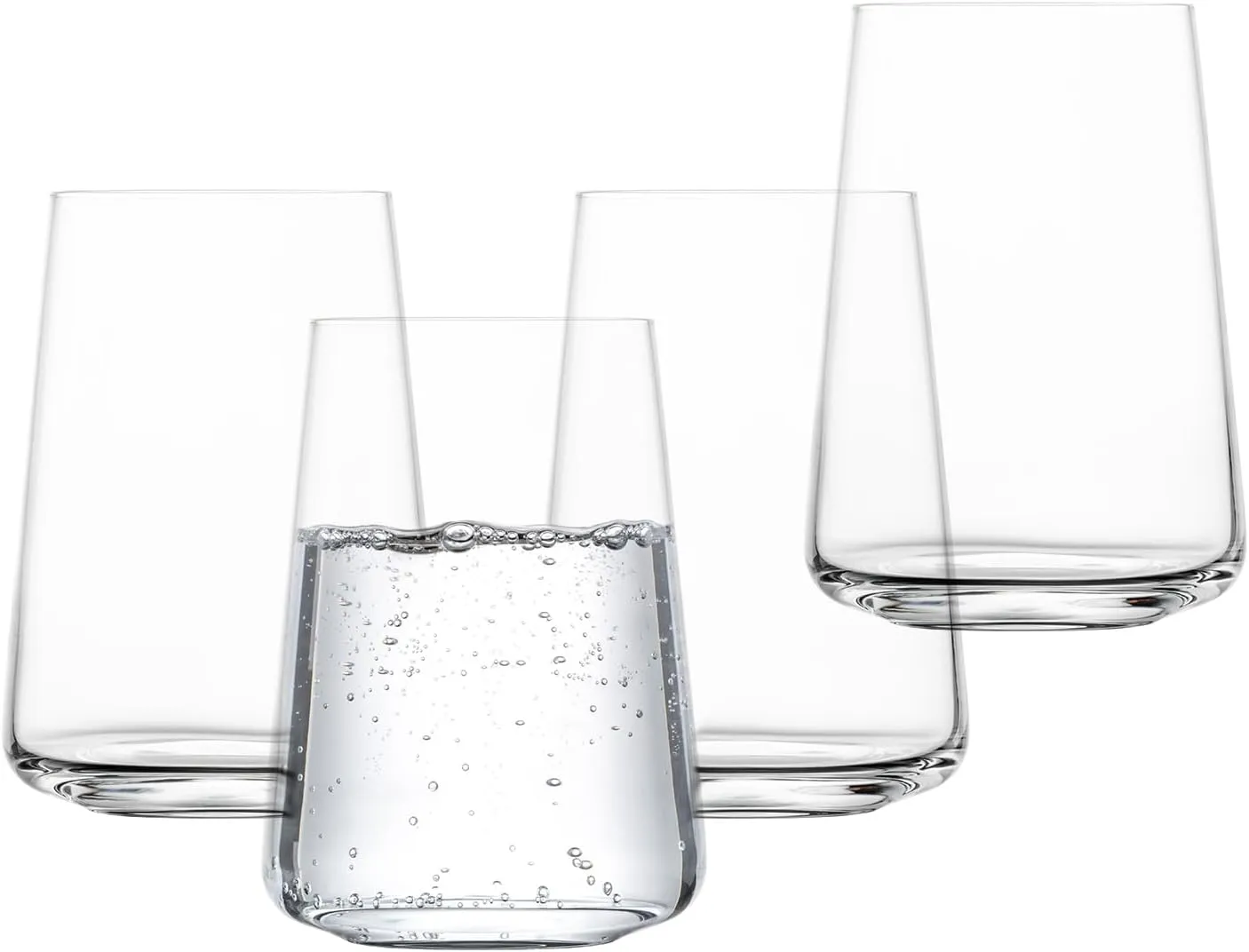 Schott Zwiesel MioVino All-Round Cups (Set of 4), Modern Water Glasses, Dishwasher Safe Tritan Crystal Glasses, Made in Germany (Item No. 124053)
