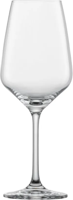 Schott Zwiesel Tulip White Wine Glass (Set of 4), Timeless Wine Glasses for White Wine, Dishwasher Safe Tritan Crystal Glasses, Made in Germany (Item No. 123609), Clear, Crystal