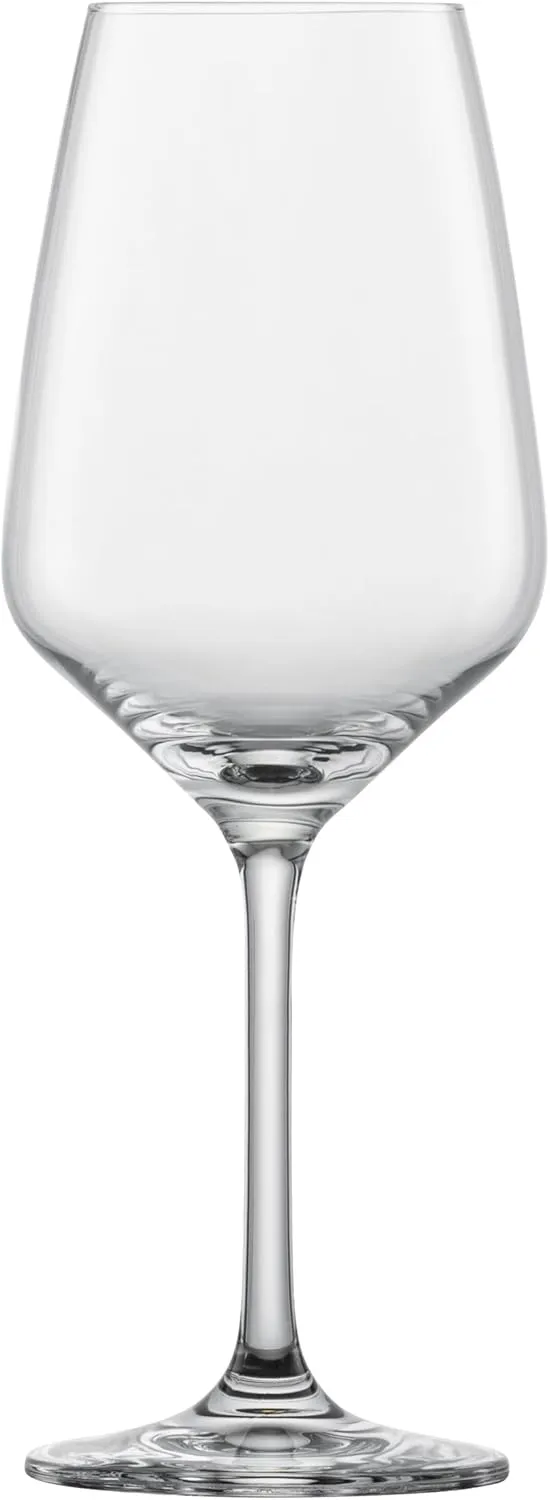 Schott Zwiesel Tulip White Wine Glass (Set of 4), Timeless Wine Glasses for White Wine, Dishwasher Safe Tritan Crystal Glasses, Made in Germany (Item No. 123609), Clear, Crystal