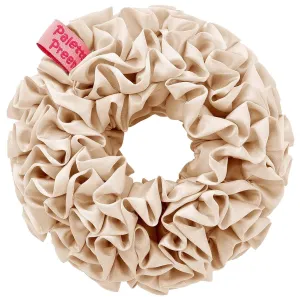 Scrunchies for women and girls, Satin hair ties big scrunchies, Suitable for multiple occasions,Women accessories,Birthday gifts for women, Palette Preen，champagne,1pieces