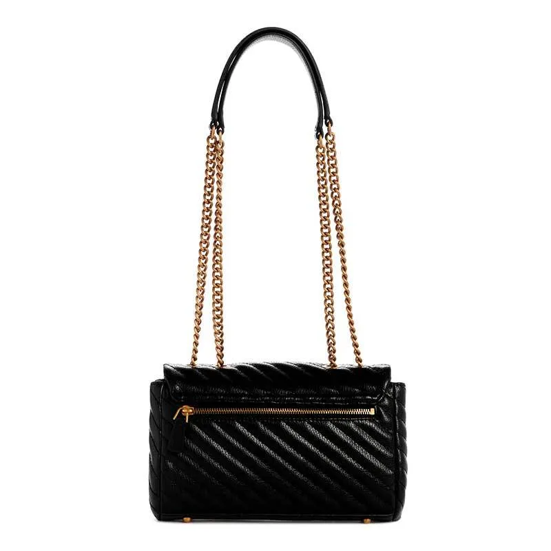 SELA CONVERTIBLE CROSSBODY FLAP - TAS GUESS ORIGINAL WANITA