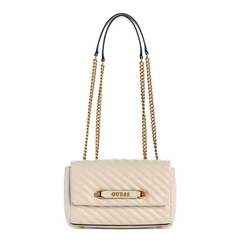 SELA CONVERTIBLE CROSSBODY FLAP - TAS GUESS ORIGINAL WANITA
