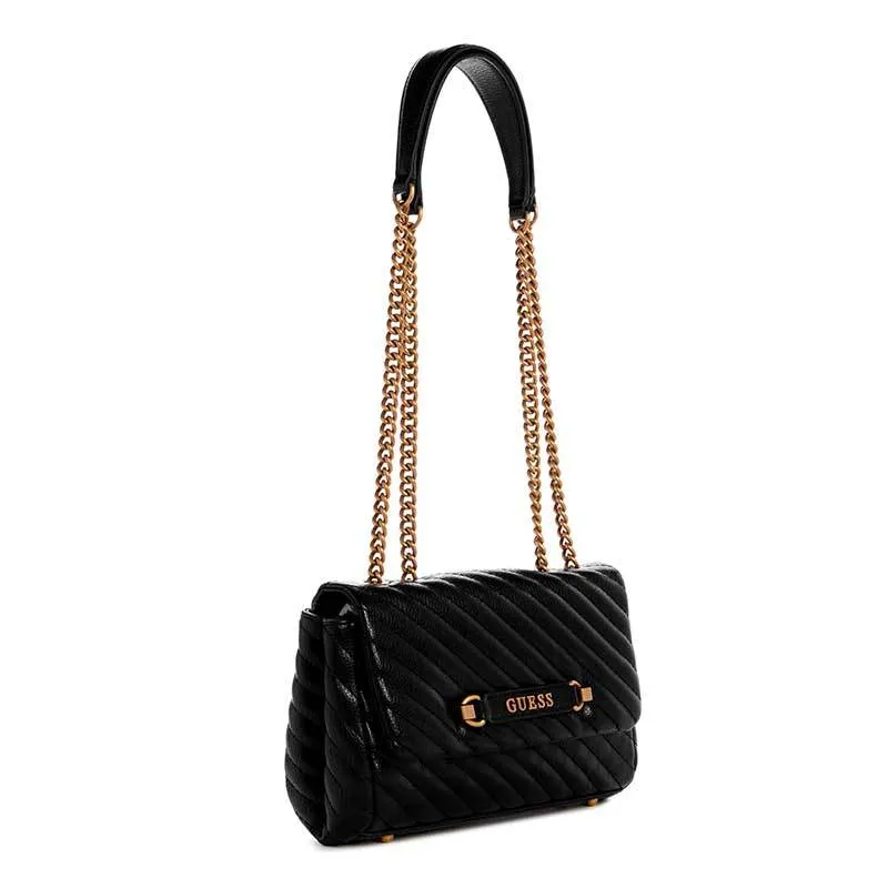SELA CONVERTIBLE CROSSBODY FLAP - TAS GUESS ORIGINAL WANITA