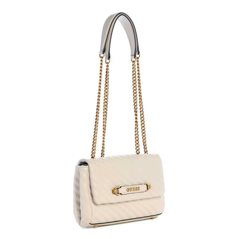 SELA CONVERTIBLE CROSSBODY FLAP - TAS GUESS ORIGINAL WANITA