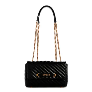 SELA CONVERTIBLE CROSSBODY FLAP - TAS GUESS ORIGINAL WANITA