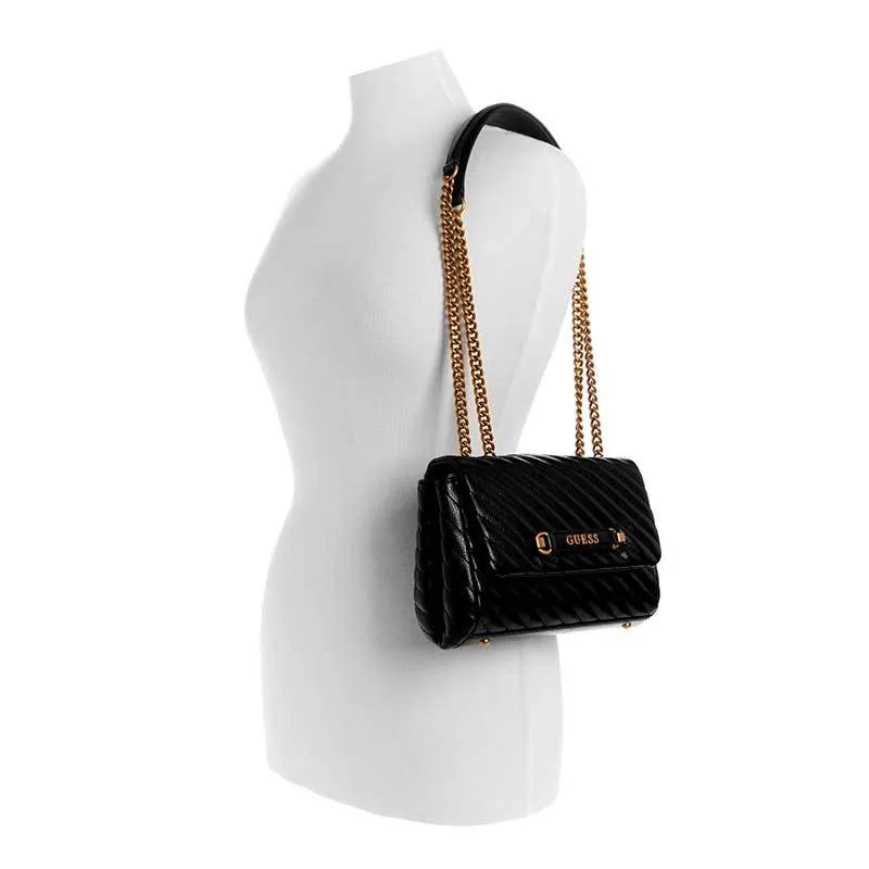 SELA CONVERTIBLE CROSSBODY FLAP - TAS GUESS ORIGINAL WANITA