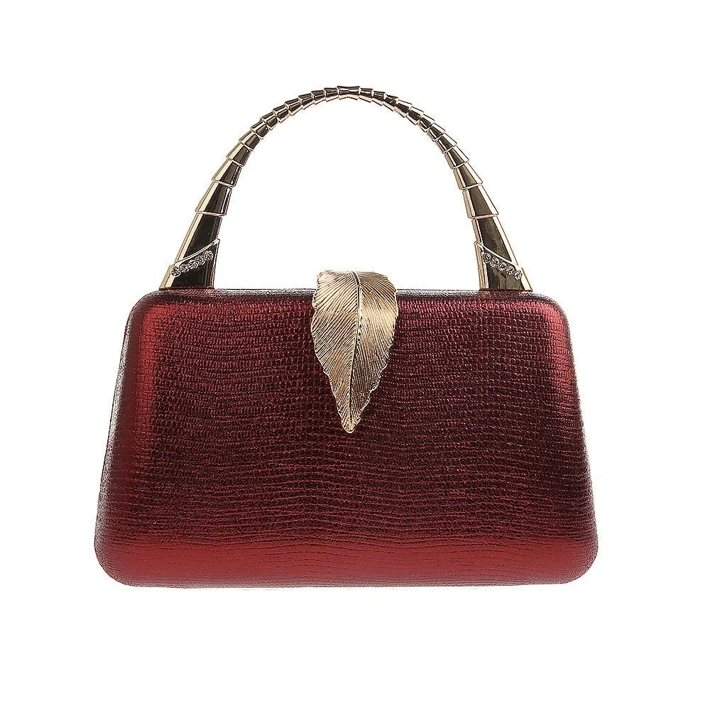 Sequin Clutch Bag Women PU Leather Handbag Party Wedding Purse
