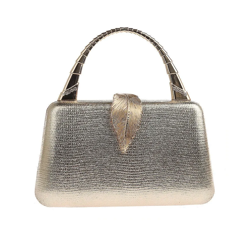 Sequin Clutch Bag Women PU Leather Handbag Party Wedding Purse