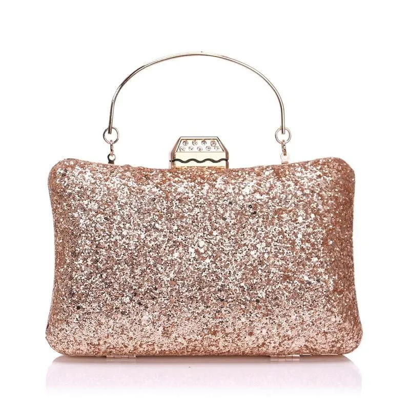 Sequin Evening Bags Exquisite Party Clutches