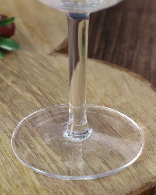 Set of 4 Gold Rimmed Champagne Saucers