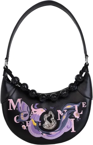 Shoulder Bag for Women - Small Shoulder Purses - Cute Trendy Hobo Handbags - Adjustable Strap Zipper Closure