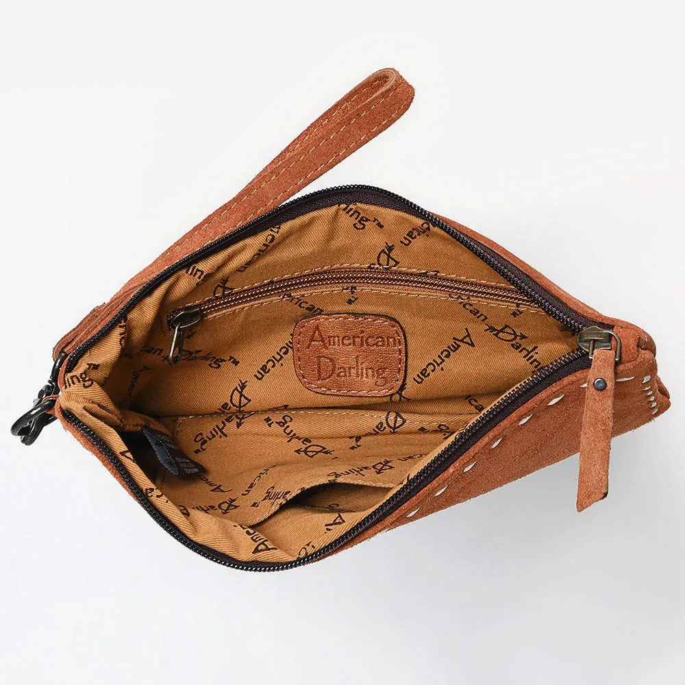 Sierra Stitched Clutch