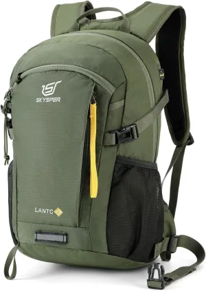 SKYSPER Small Hiking Backpack, 20L Lightweight Travel Backpacks Hiking Daypack for Women Men