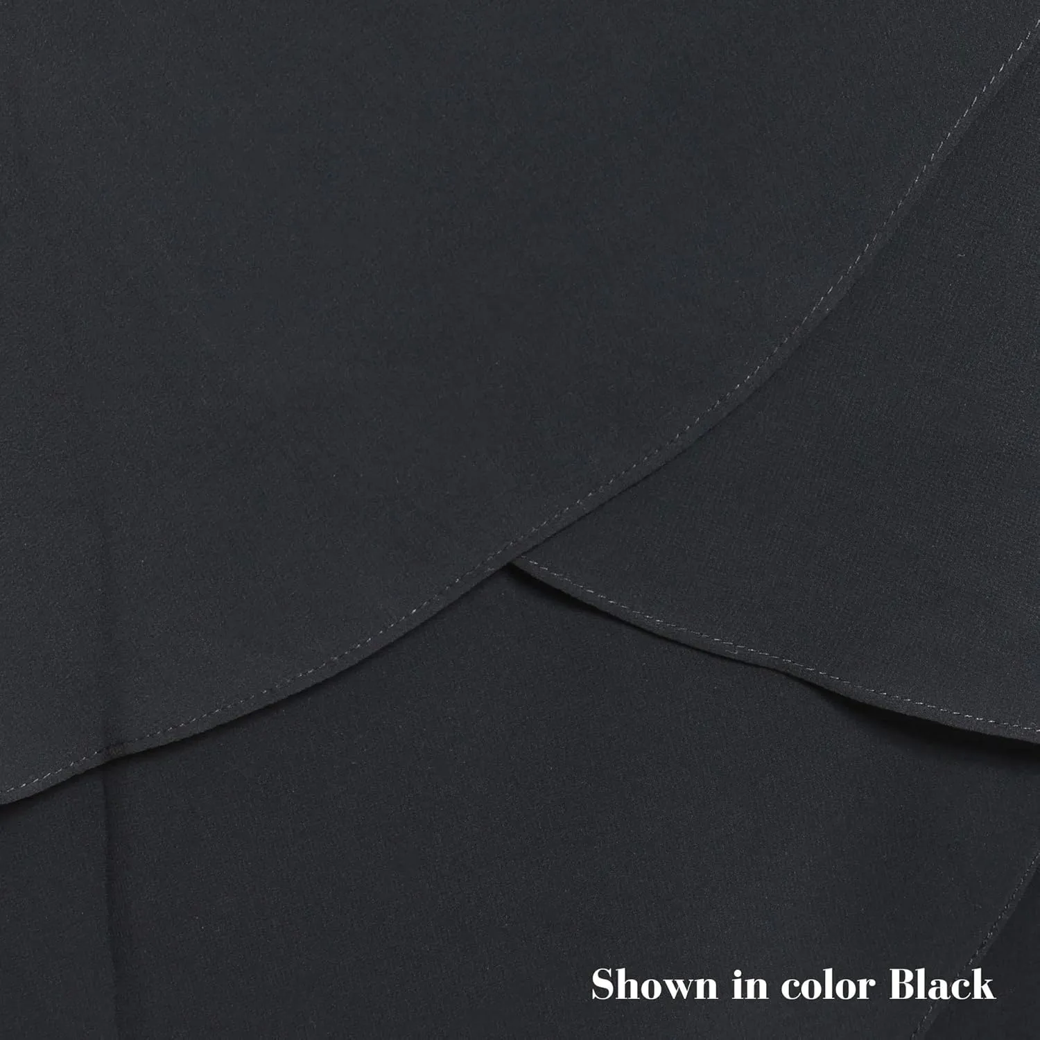 S.L. Fashions Women's Chiffon Tiered Cocktail Dress, Summer, Perfect for Casual & Formal Occasions (Petite and Regular Sizes)