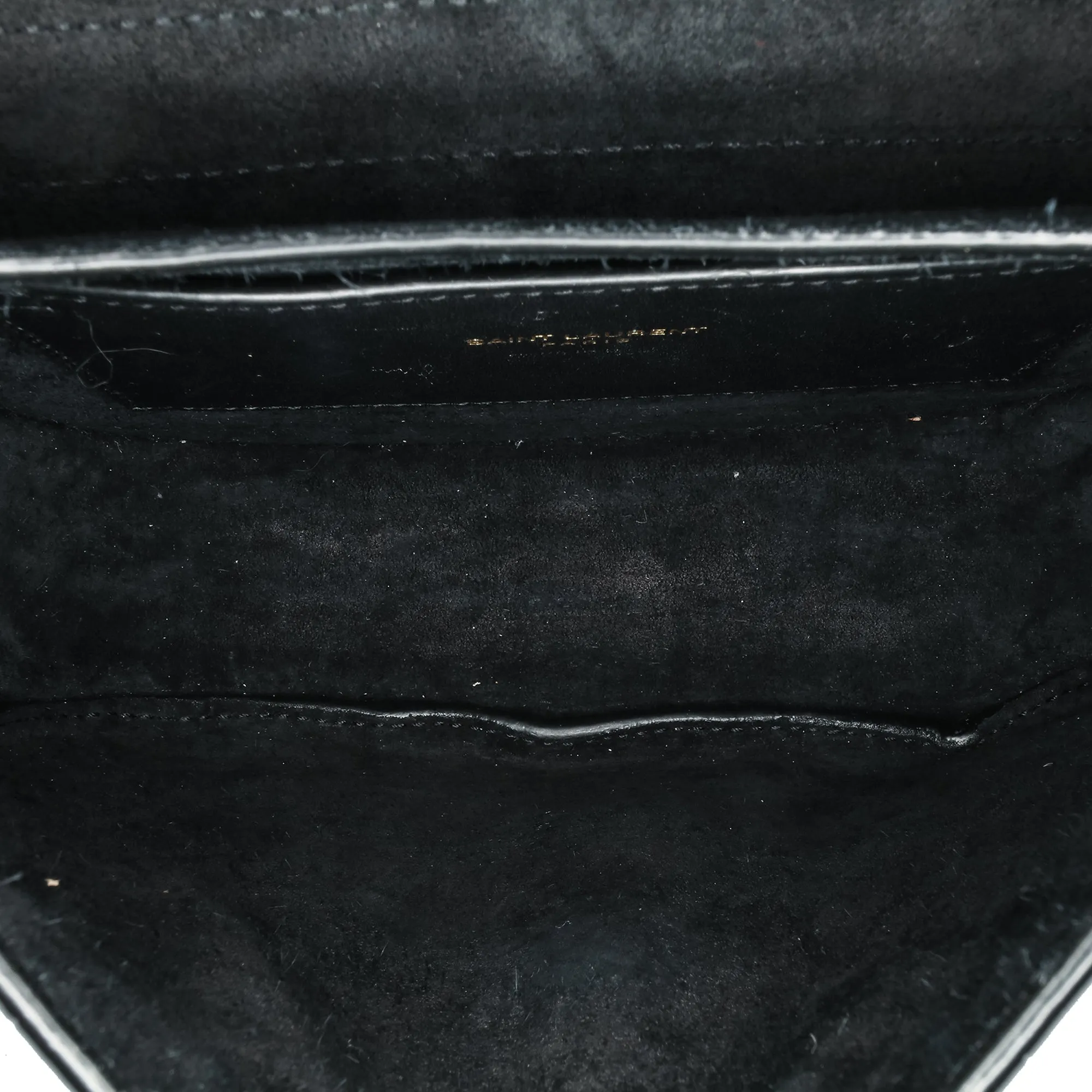 Small Croc Embossed Monogram Kaia Crossbody