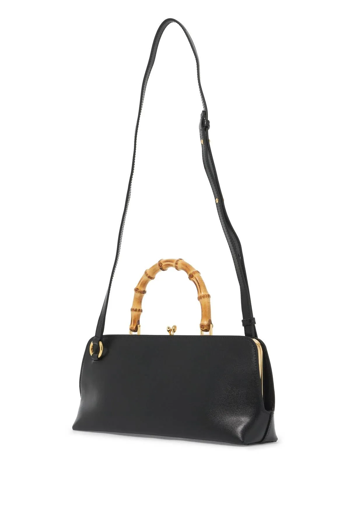 small goji bamboo shoulder bag