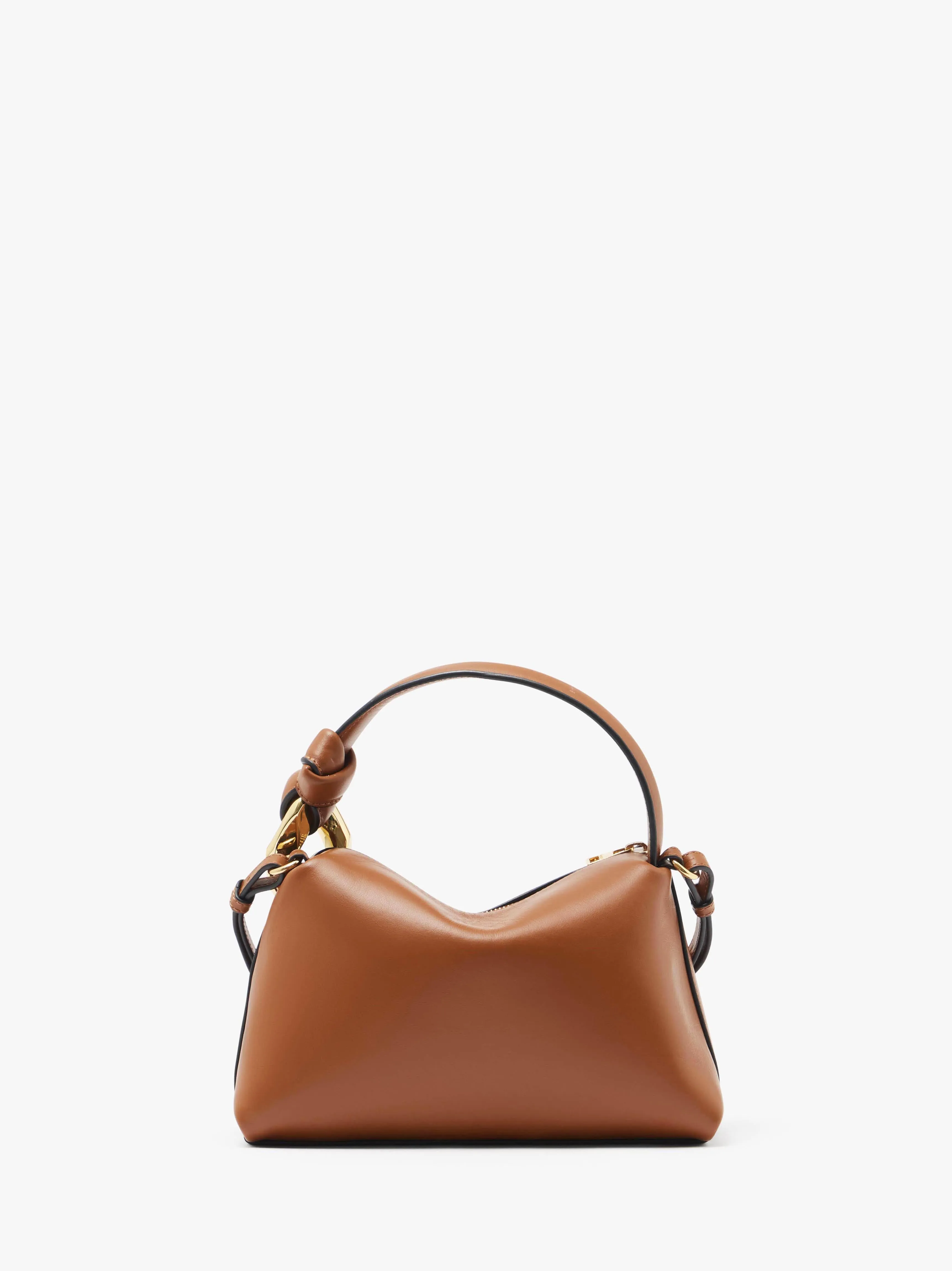 SMALL JWA CORNER BAG - LEATHER CROSSBODY BAG