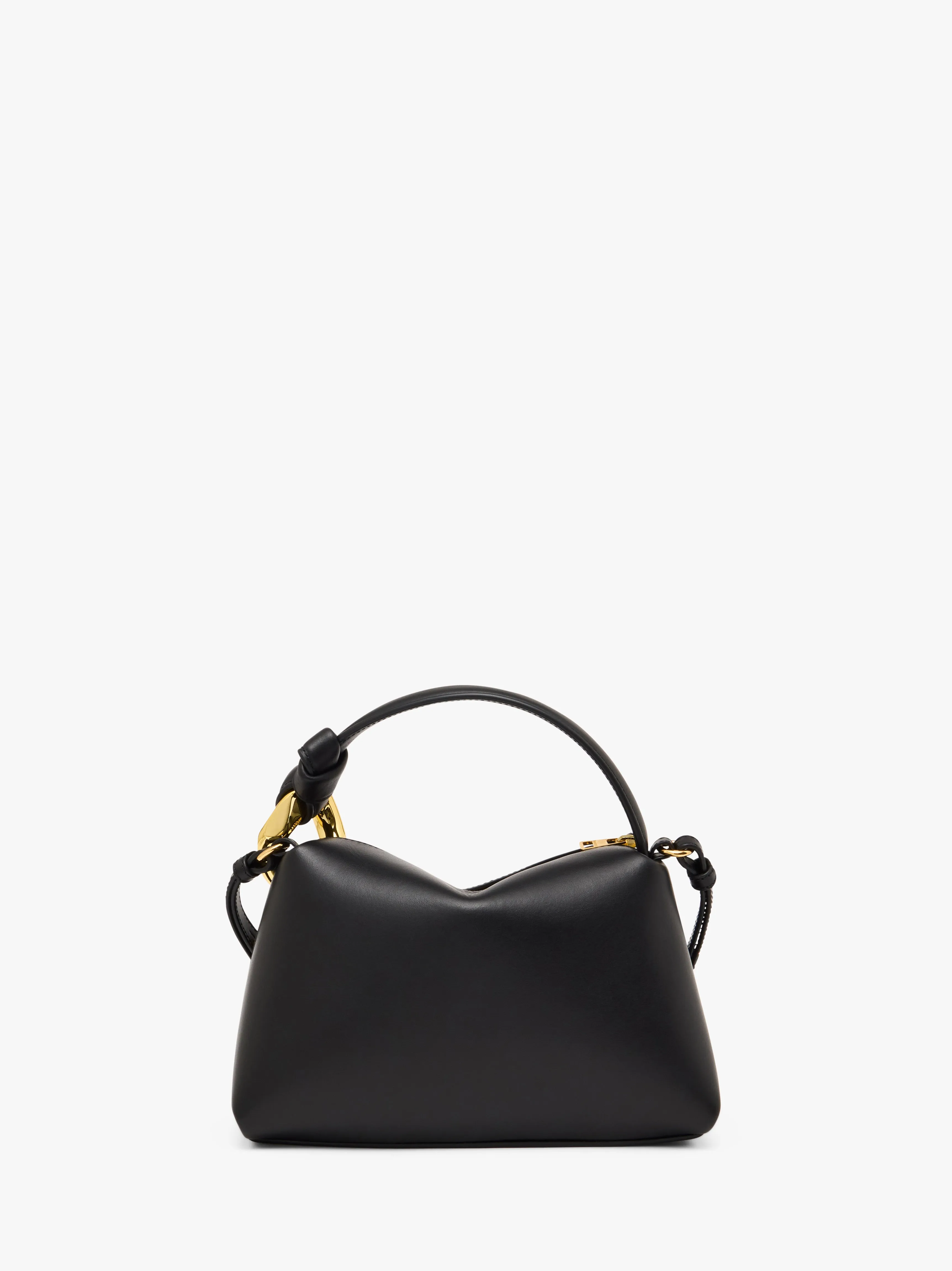 SMALL JWA CORNER BAG - LEATHER CROSSBODY BAG