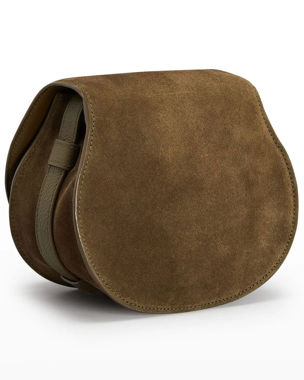 Small Marcie Crossbody in Deep Olive