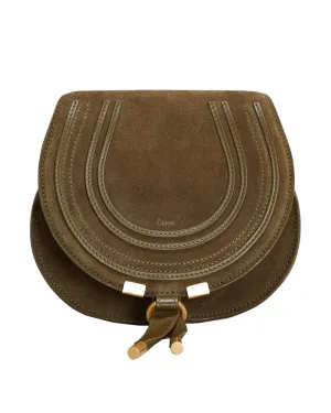 Small Marcie Crossbody in Deep Olive