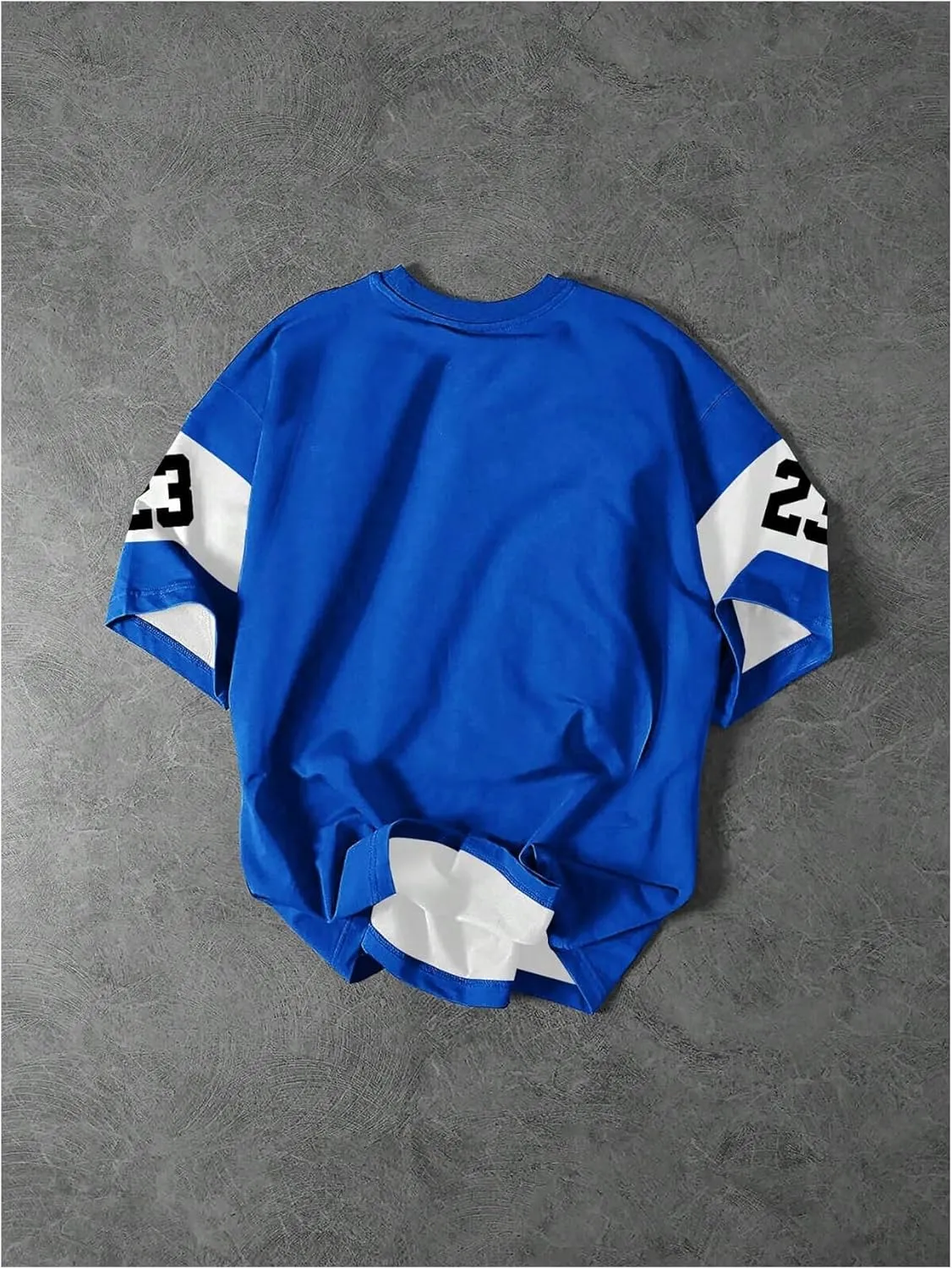 SOLY HUX Men's Color Block Letter Graphic Tees Crew Neck Short Sleeve T Shirt Summer Tops