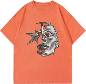 SOLY HUX Men's Graphic Tees Crew Neck Short Sleeve T Shirt Vintage Summer Tops