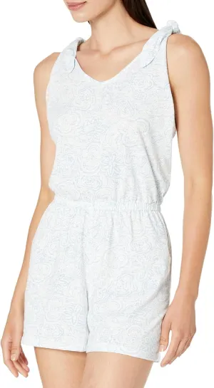 Southern Tide Tillie Sunfarer Forever Floral Romper
