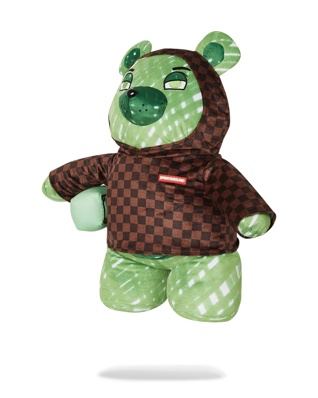 Sprayground - Sharks in Paris Fade Away Hoodie Moneybear Teddybear Backpack