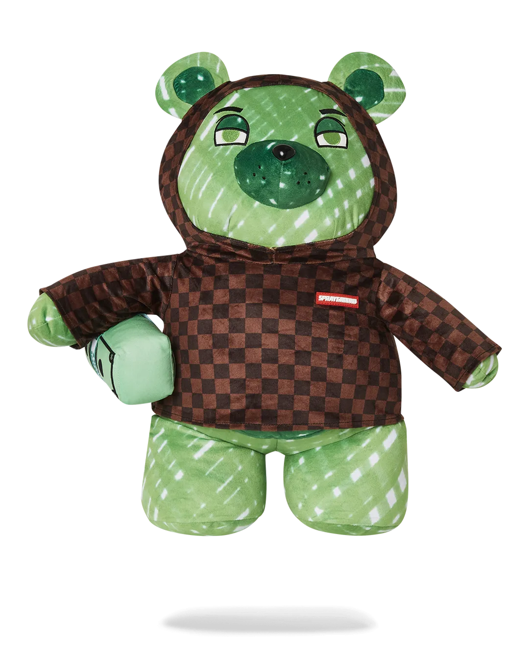 Sprayground - Sharks in Paris Fade Away Hoodie Moneybear Teddybear Backpack