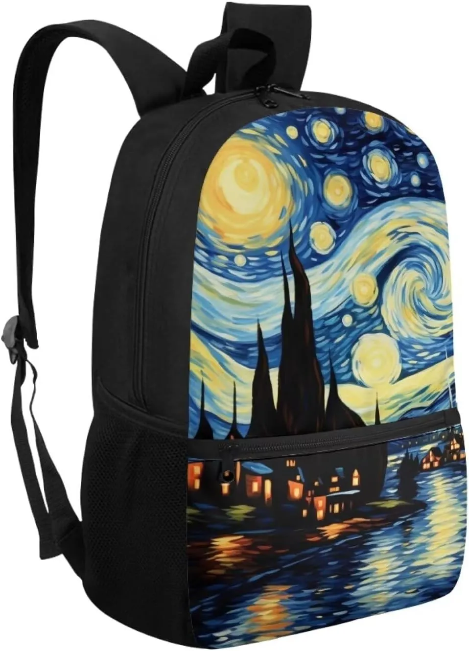 Starry Sky Backpack for Teen Girls for High School Bags Teenage Bookbag for 13 Years Old Kids Middle School Book Bag 6Th Grade Student Back Pack