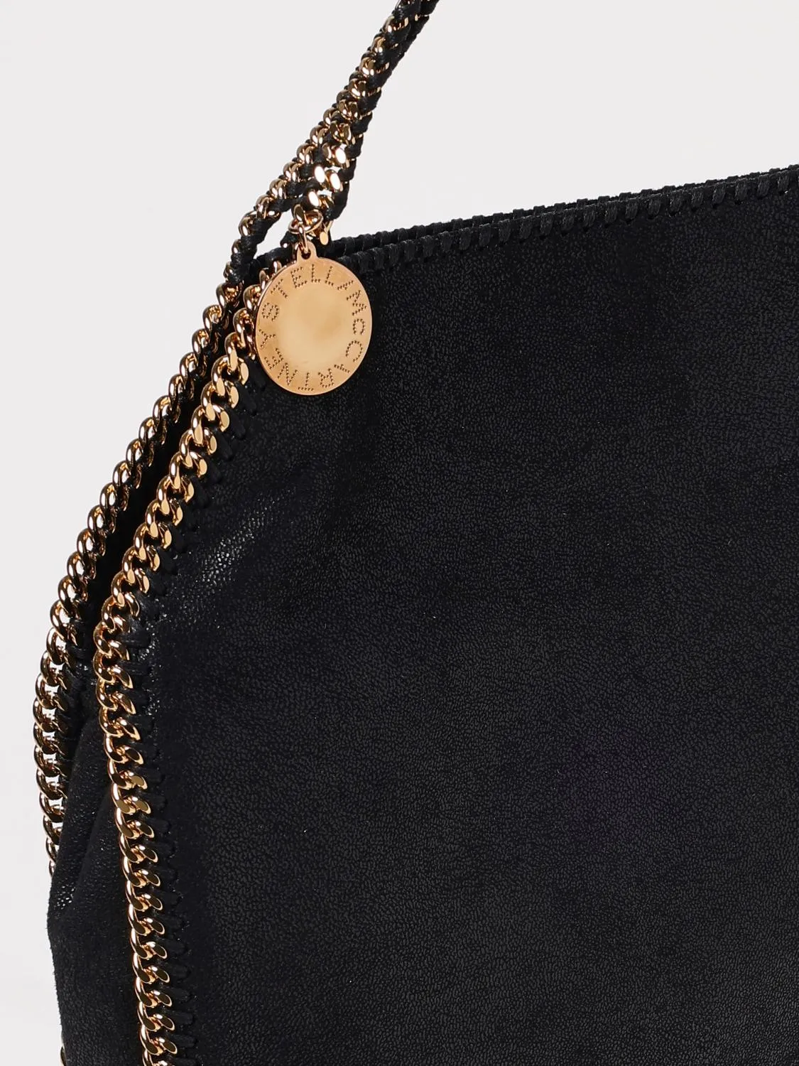 Stella Mccartney Tote Bags Woman Black