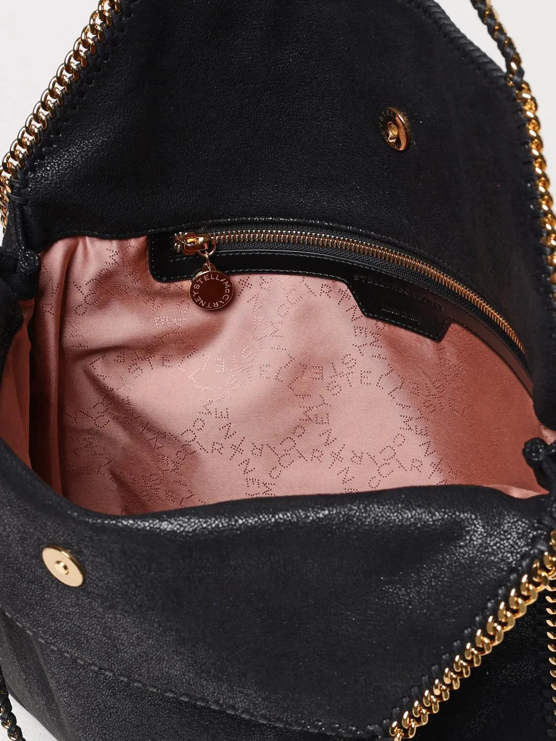 Stella Mccartney Tote Bags Woman Black
